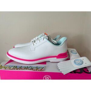 G/FORE GALLIVAN2R KILTIE GOLF SHOES PINK WOMENS SIZES